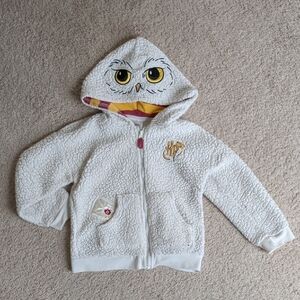 Warner Bros. White Owl Fleece Hoodie